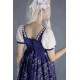 Cyans Qing A New Map Of World Empire Waist One Piece(Reservation/4 Colours/Full Payment Without Shipping)